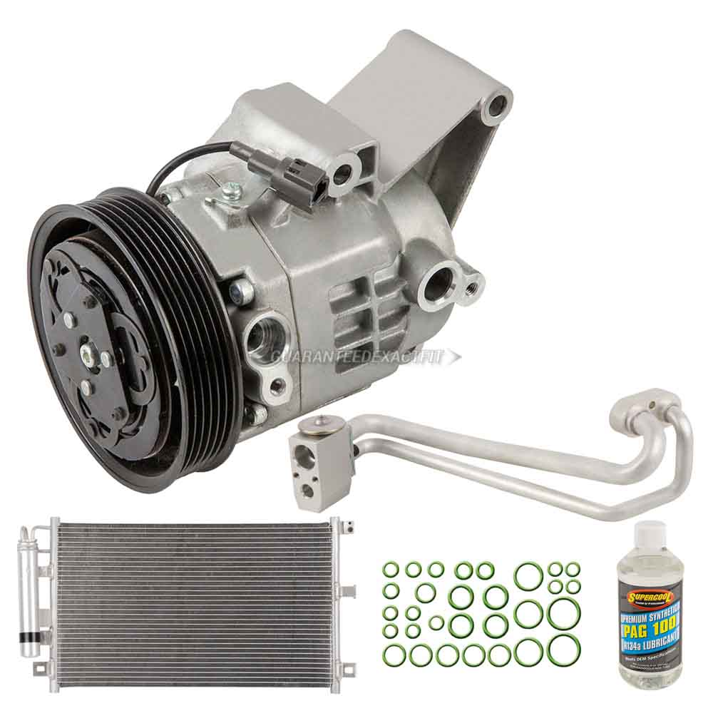 BuyAutoParts 61-86971R5 A/C Compressor and Components Kit