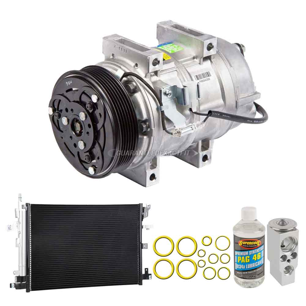 2006 Volvo XC90 A/C Compressor and Components Kit