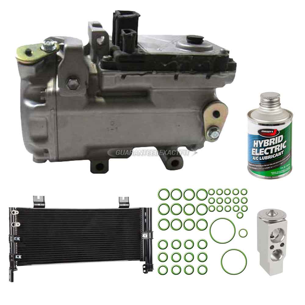 Lexus Gs450h a/c compressor and components kit