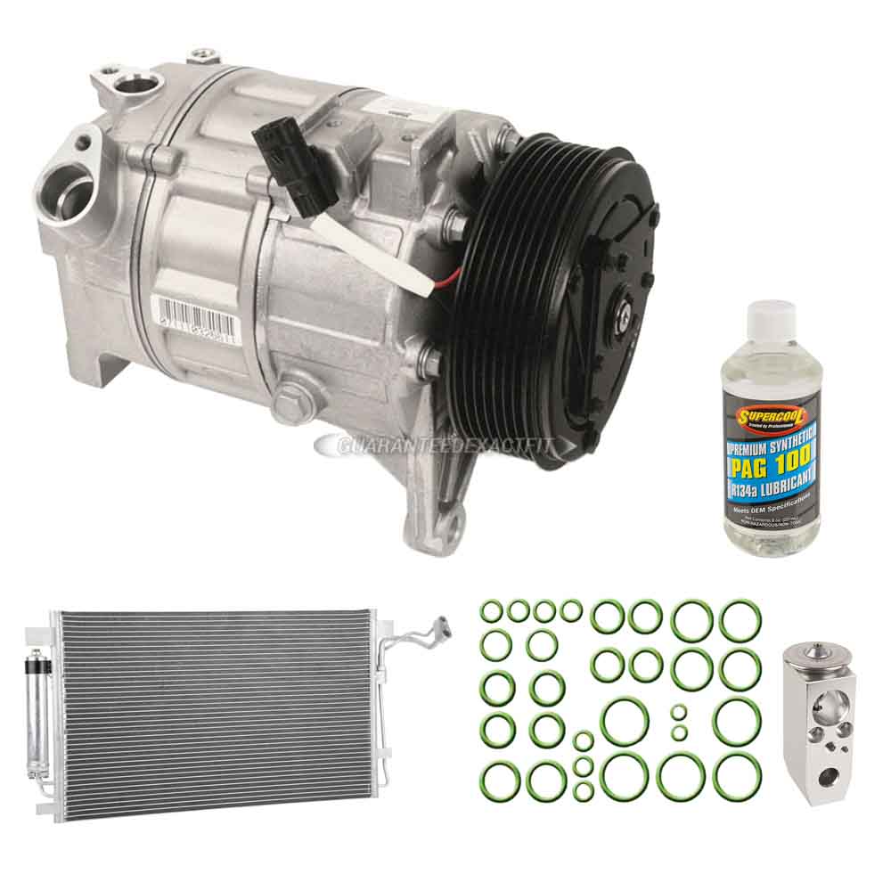 BuyAutoParts 61-87012R5 A/C Compressor and Components Kit