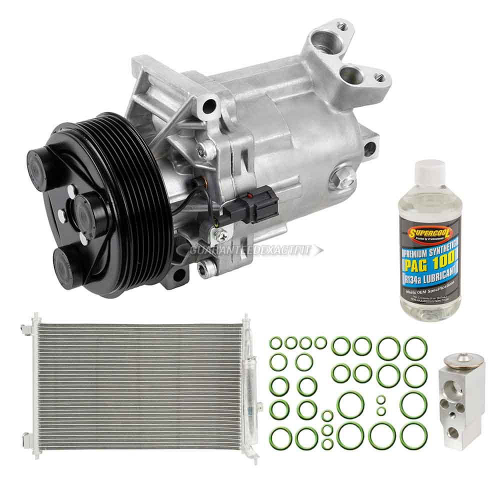 BuyAutoParts 61-87014R5 A/C Compressor and Components Kit