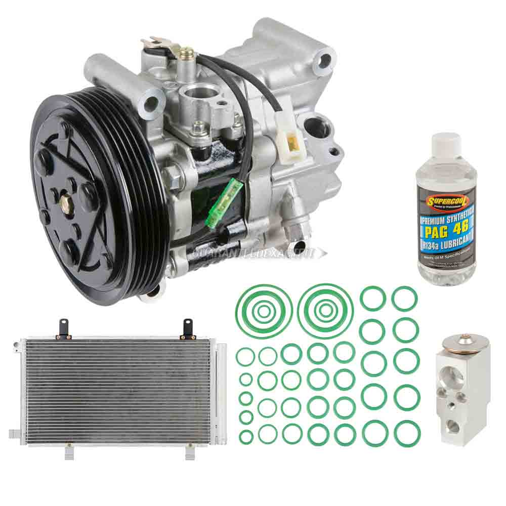 BuyAutoParts 61-87019R5 A/C Compressor and Components Kit