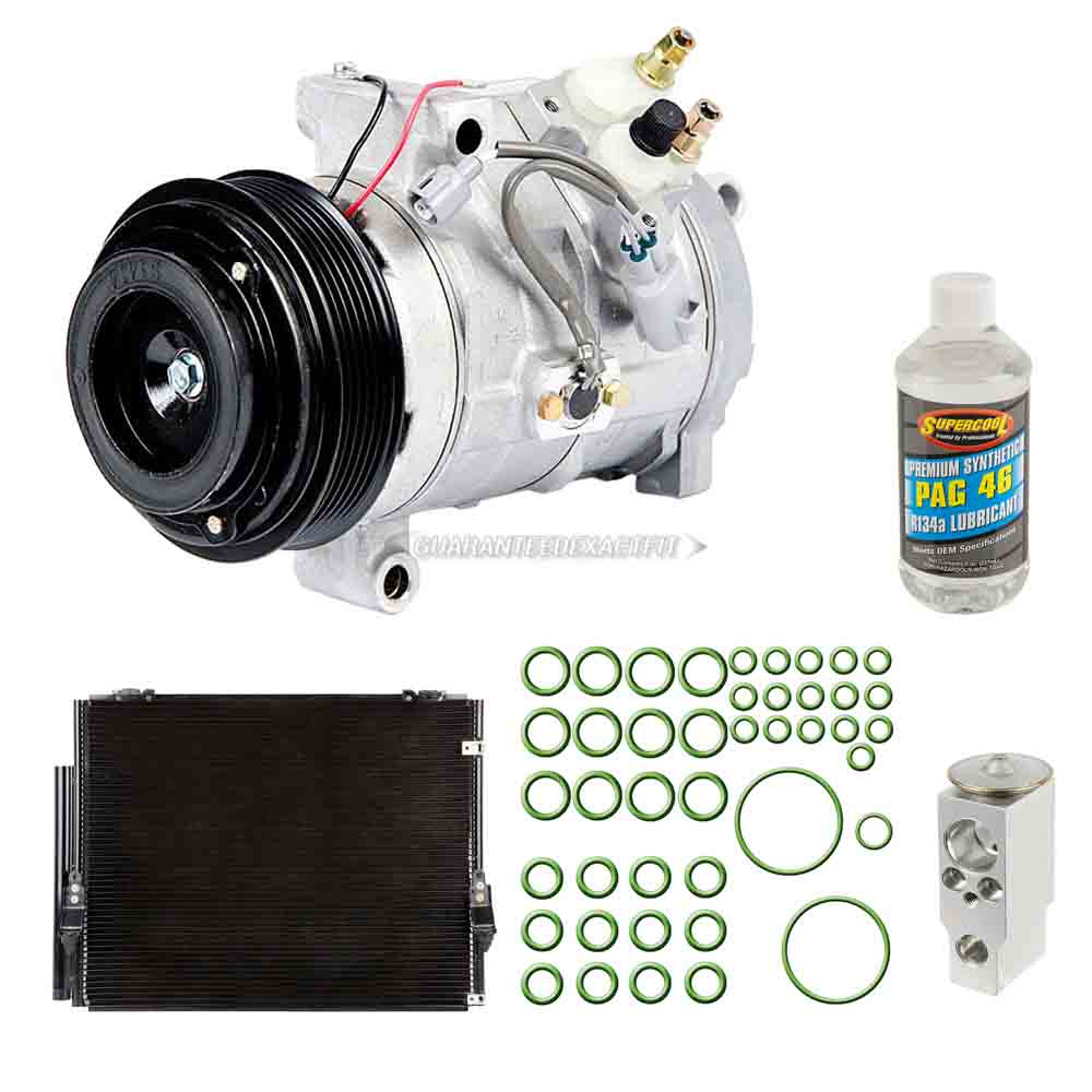 BuyAutoParts 61-87023R5 A/C Compressor and Components Kit