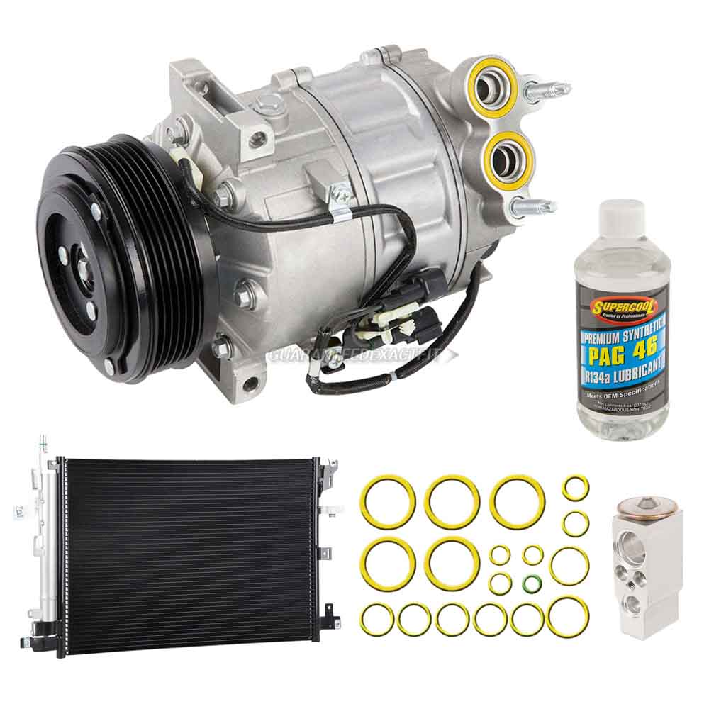 2009 Volvo XC90 A/C Compressor and Components Kit