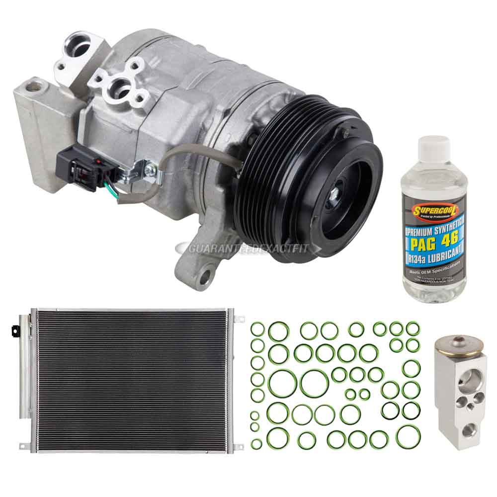BuyAutoParts 61-87037R5 A/C Compressor and Components Kit
