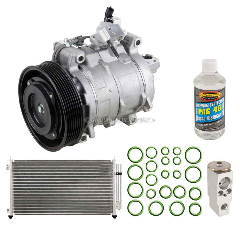 BuyAutoParts 61-87038R5 A/C Compressor and Components Kit