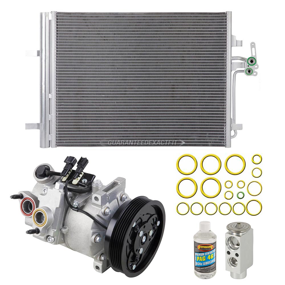 BuyAutoParts 61-87042R5 A/C Compressor and Components Kit
