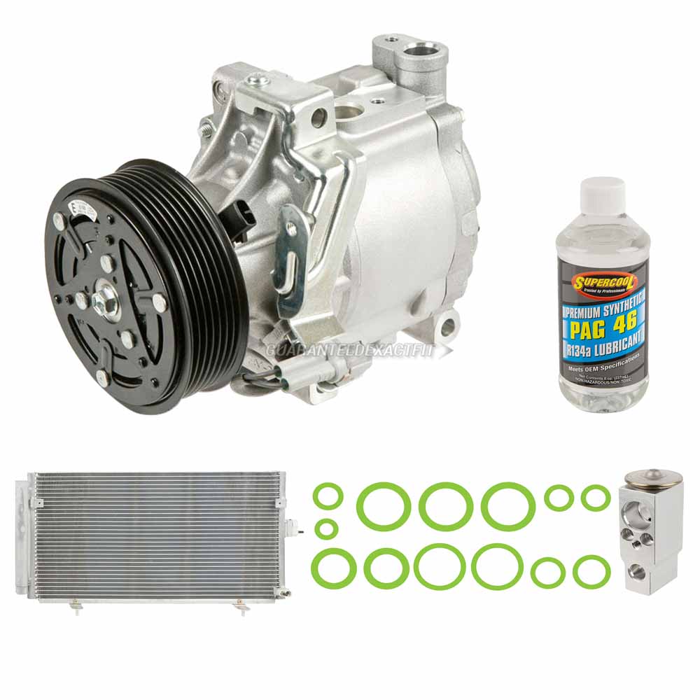 BuyAutoParts 61-87053R5 A/C Compressor and Components Kit