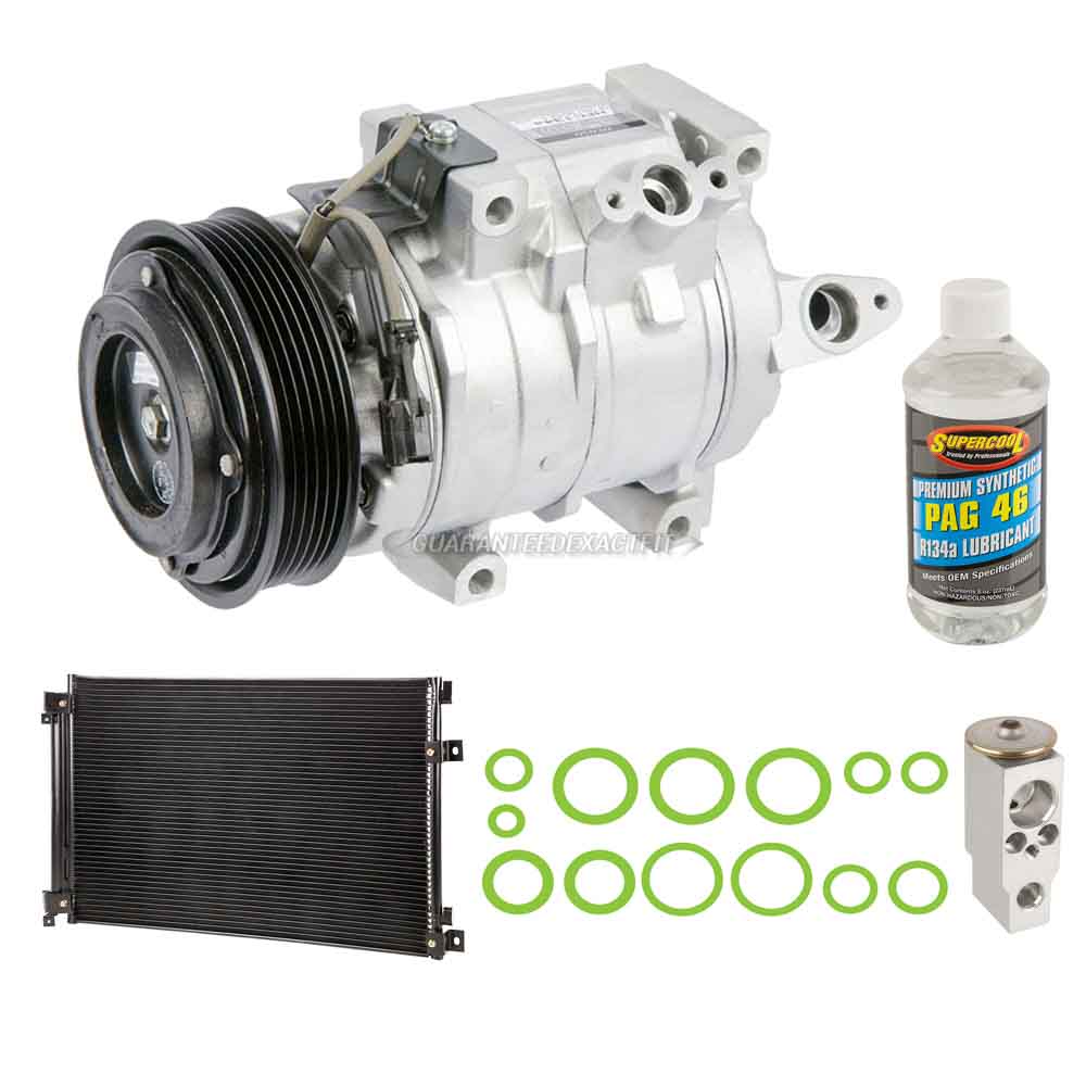 BuyAutoParts 61-87054R5 A/C Compressor and Components Kit