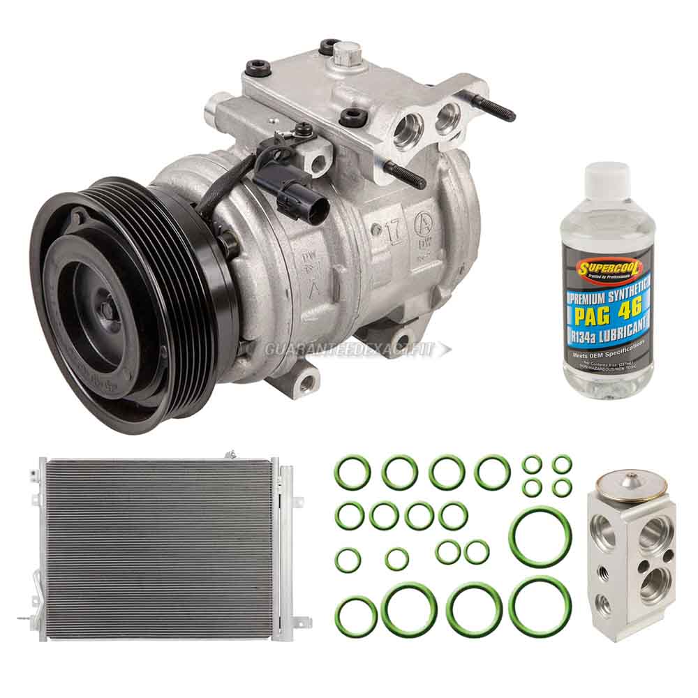 BuyAutoParts 61-87076R5 A/C Compressor and Components Kit