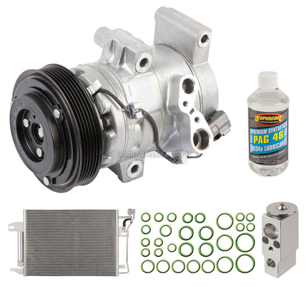BuyAutoParts 61-87081R5 A/C Compressor and Components Kit