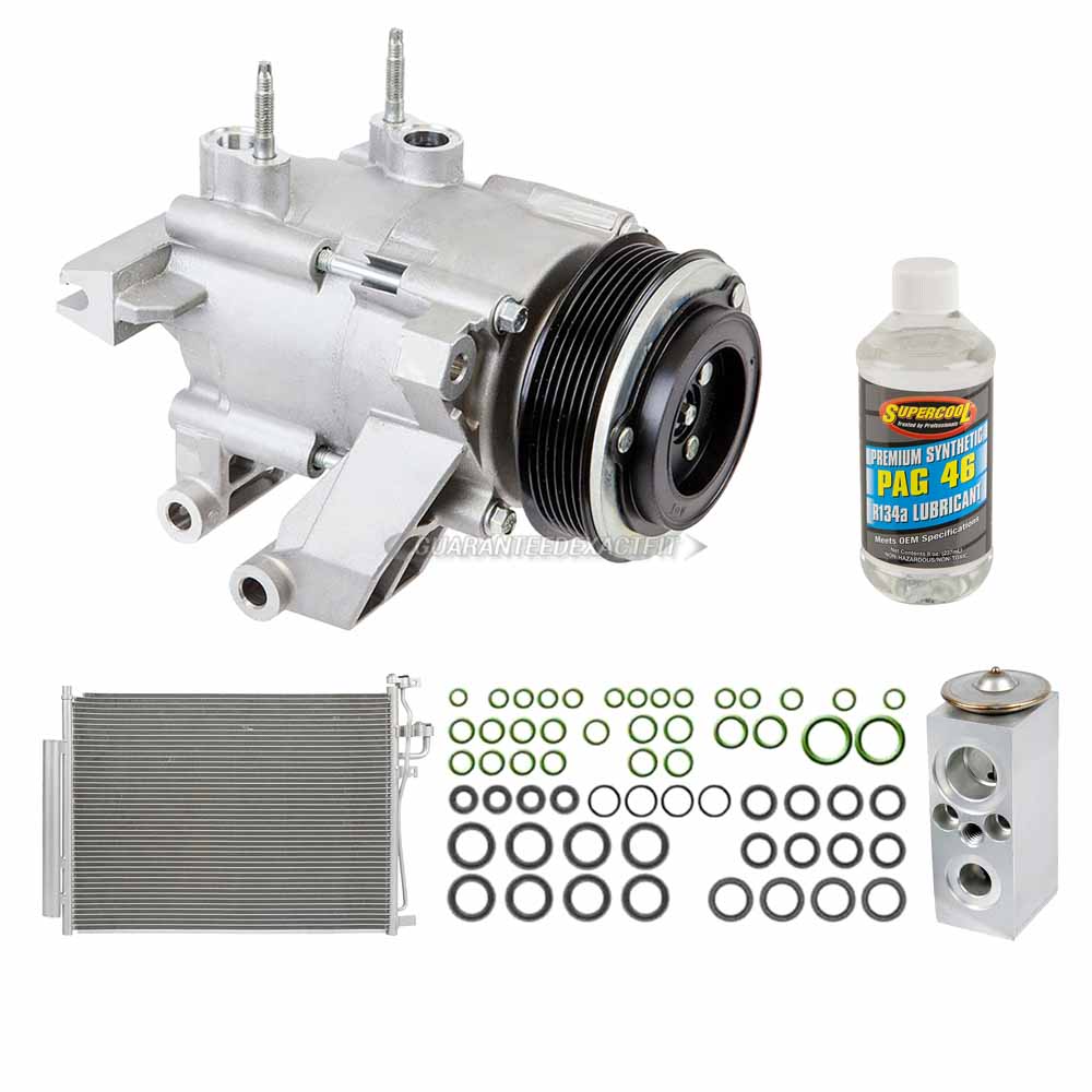 BuyAutoParts 61-87089R5 A/C Compressor and Components Kit