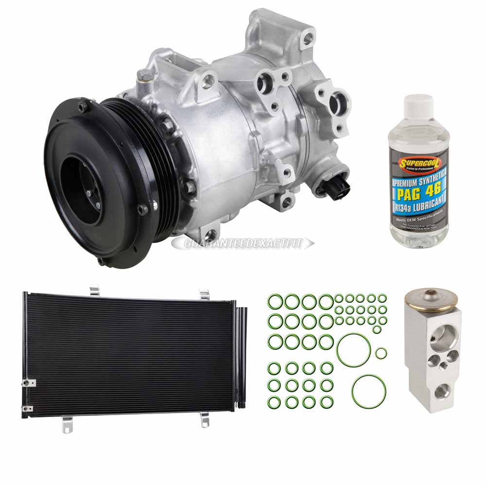 Toyota Camy A/C Condense - Guaanteed Genuine Toyota Pats