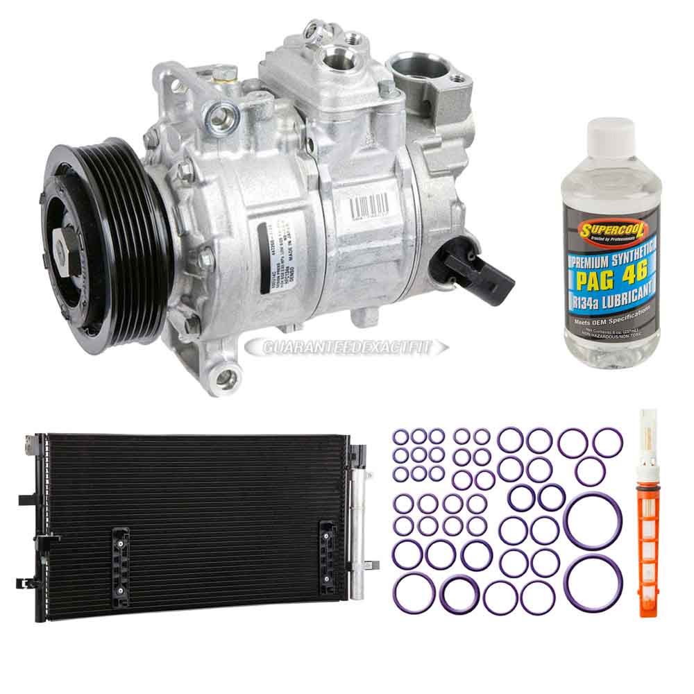 BuyAutoParts 61-87099R5 A/C Compressor and Components Kit