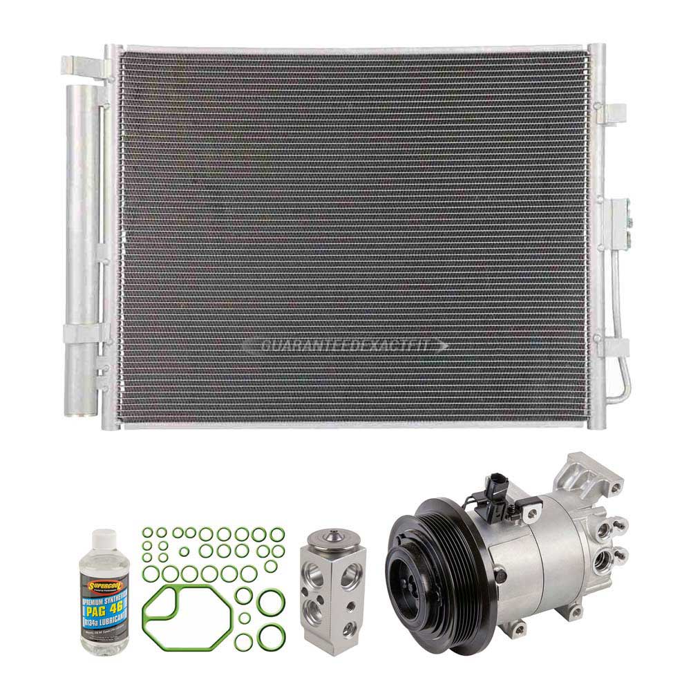 BuyAutoParts 61-87115R5 A/C Compressor and Components Kit