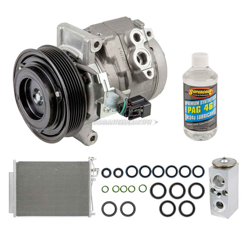 2010 Saturn Vue A/C Compressor and Components Kit