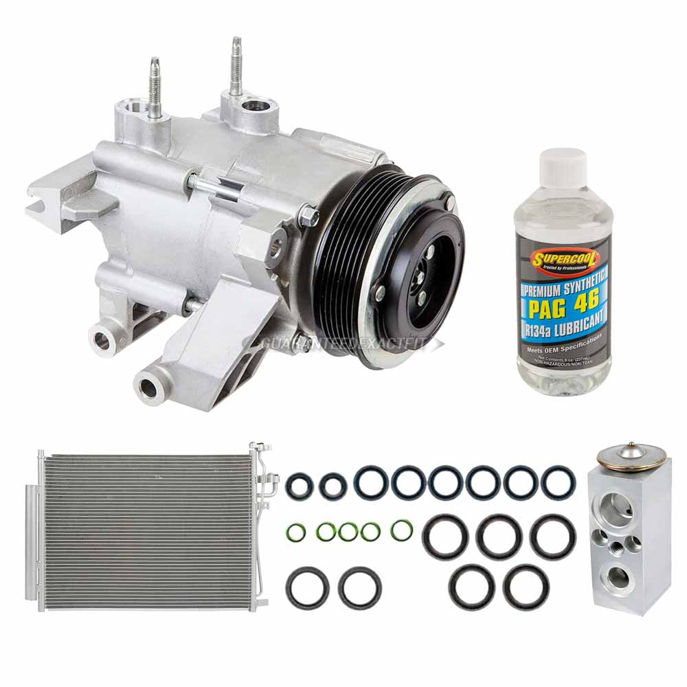 2010 Saturn Vue A/C Compressor and Components Kit