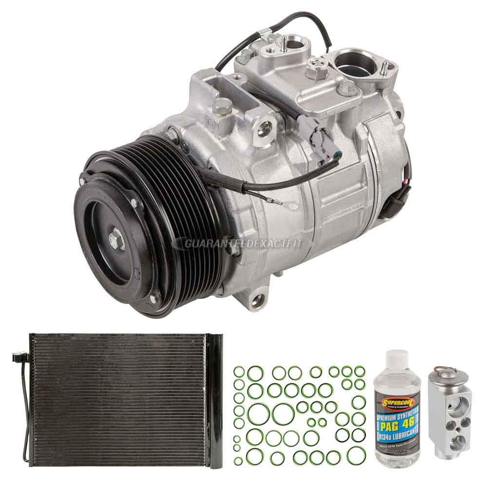 BuyAutoParts 61-87133R5 A/C Compressor and Components Kit