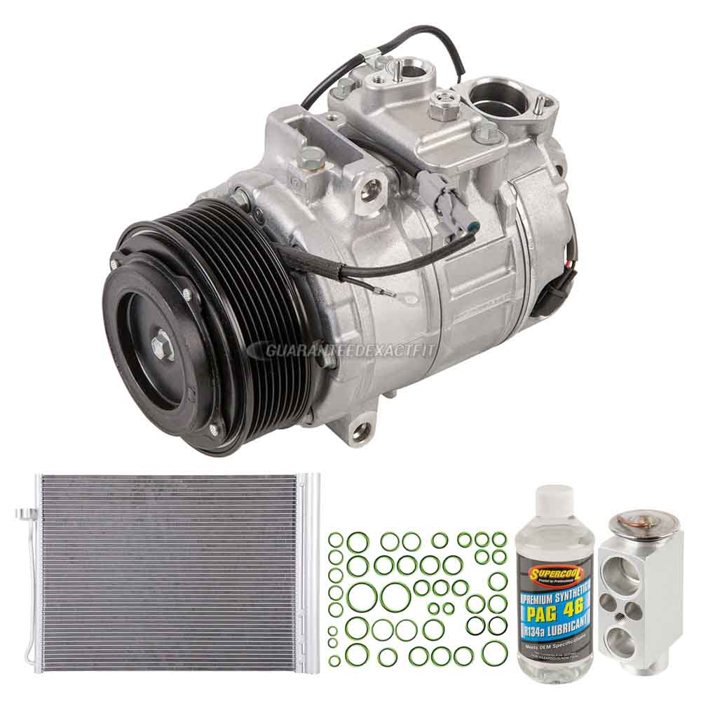BuyAutoParts 61-87136R5 A/C Compressor and Components Kit