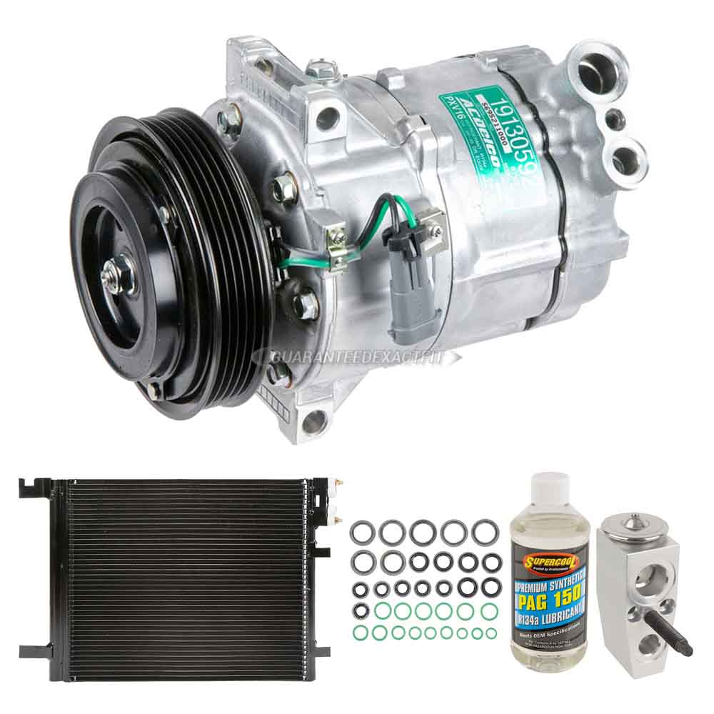 2011 Chevrolet HHR A/C Compressor and Components Kit