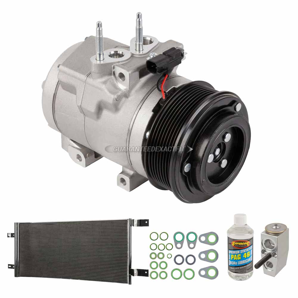 BuyAutoParts 61-87147R5 A/C Compressor and Components Kit