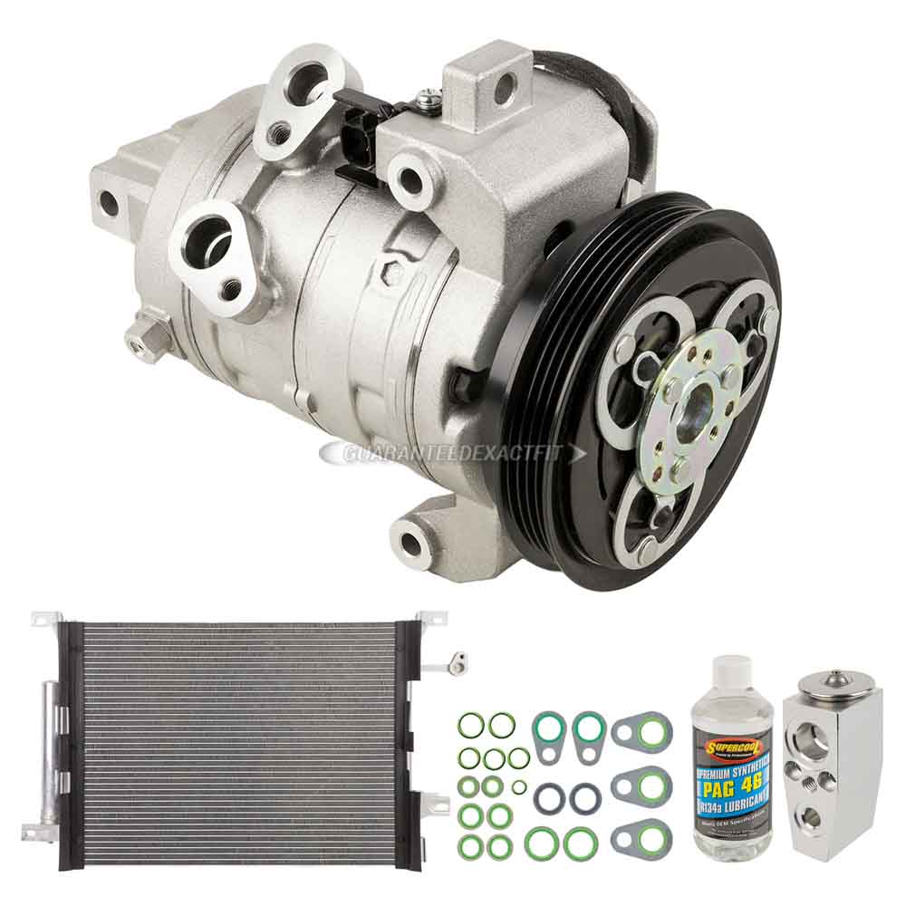 BuyAutoParts 61-87148R5 A/C Compressor and Components Kit