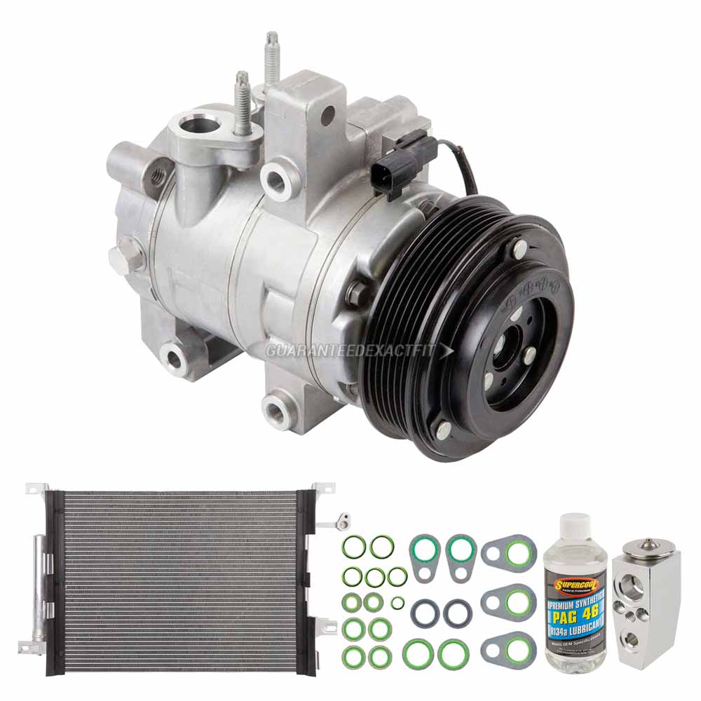 BuyAutoParts 61-87149R5 A/C Compressor and Components Kit