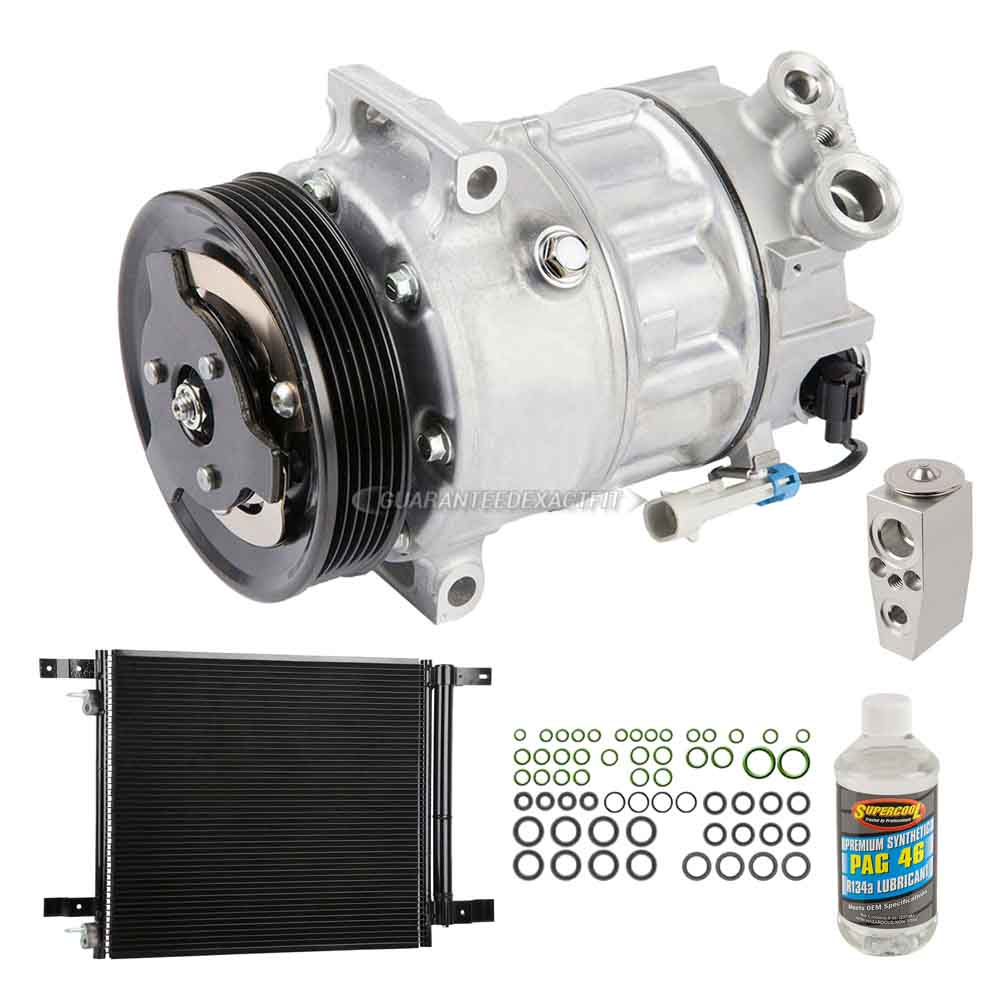2011 Saab 9-4X A/C Compressor and Components Kit