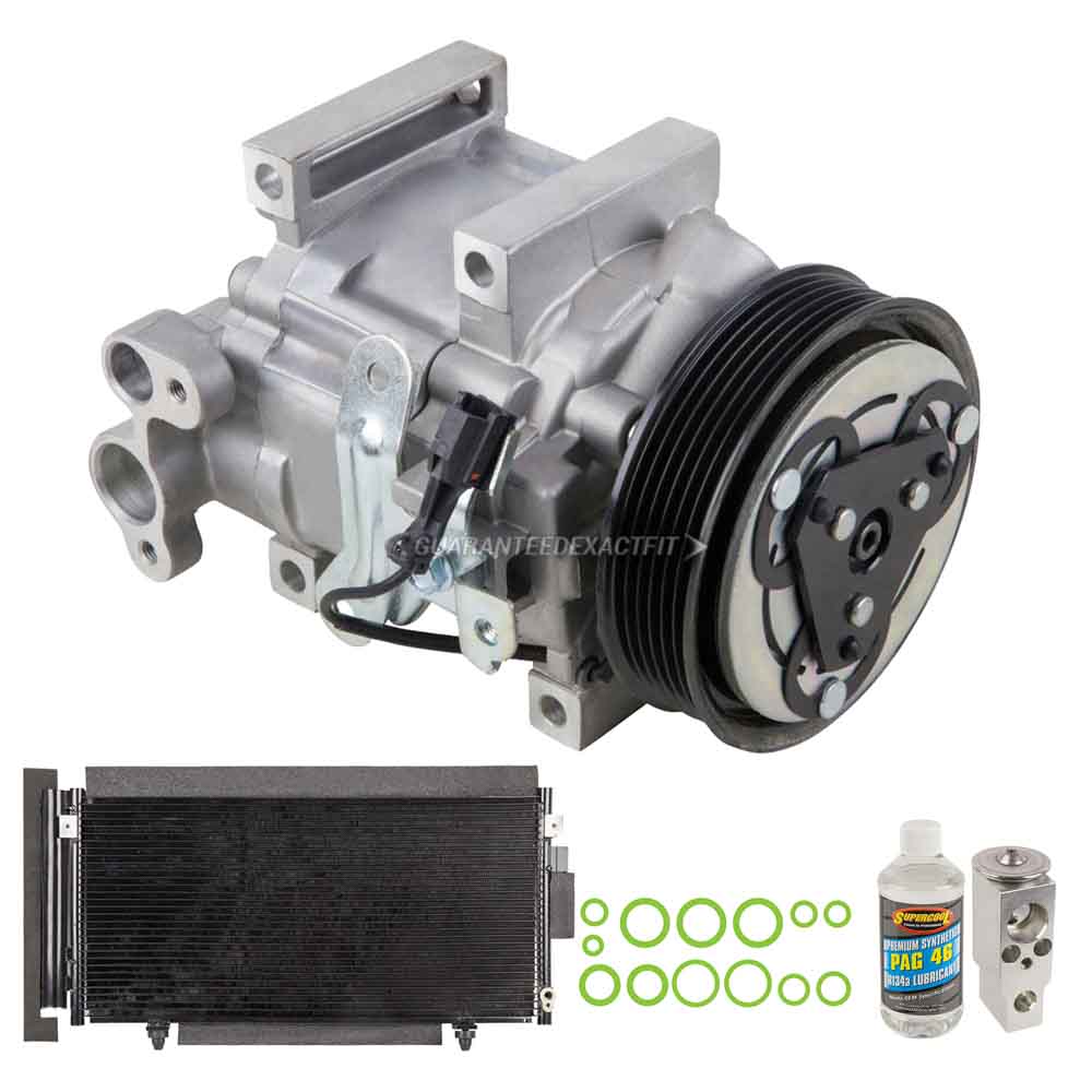 BuyAutoParts 61-87159R5 A/C Compressor and Components Kit