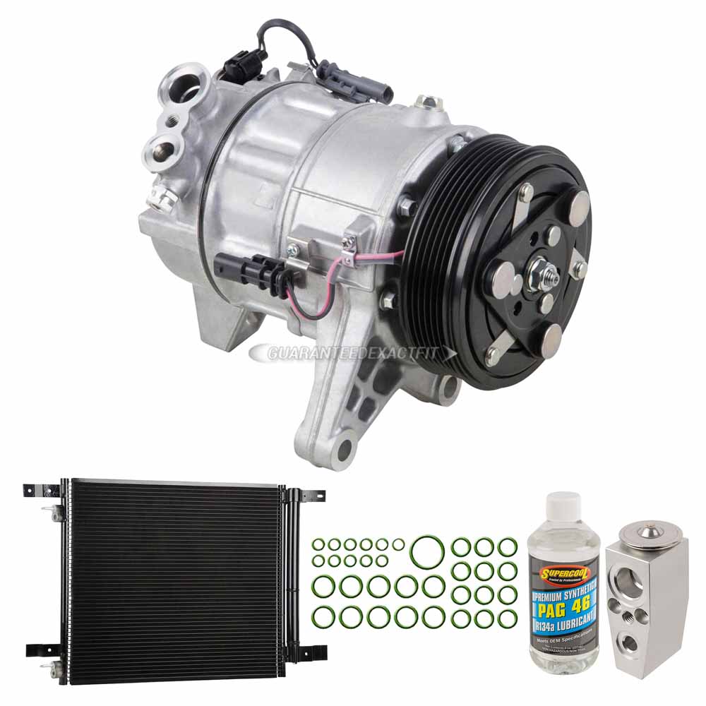 BuyAutoParts 61-87171R5 A/C Compressor and Components Kit