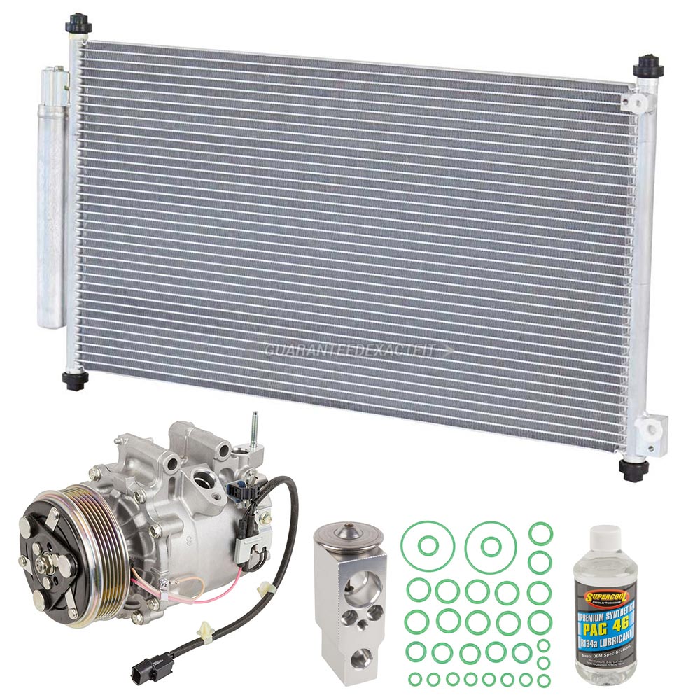 BuyAutoParts 61-87180R5 A/C Compressor and Components Kit