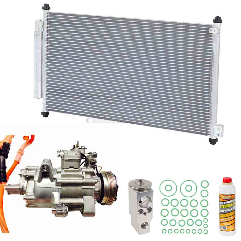 2014 Acura ILX A/C Compressor and Components Kit