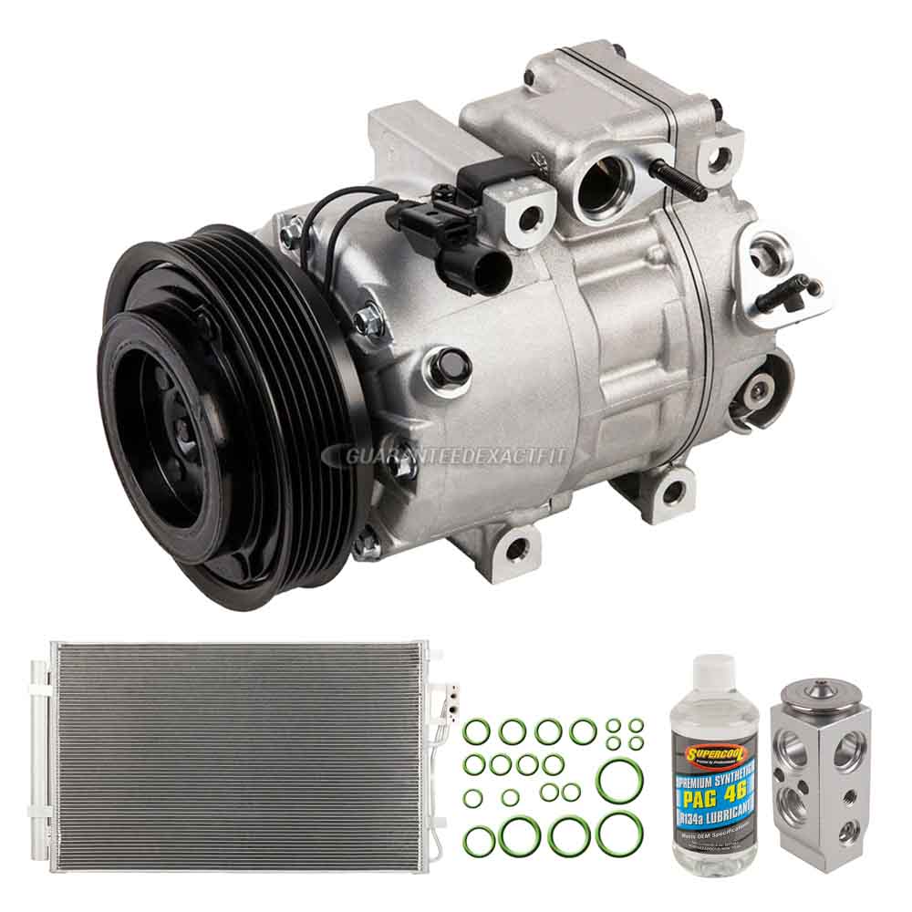 BuyAutoParts 61-87185R5 A/C Compressor and Components Kit