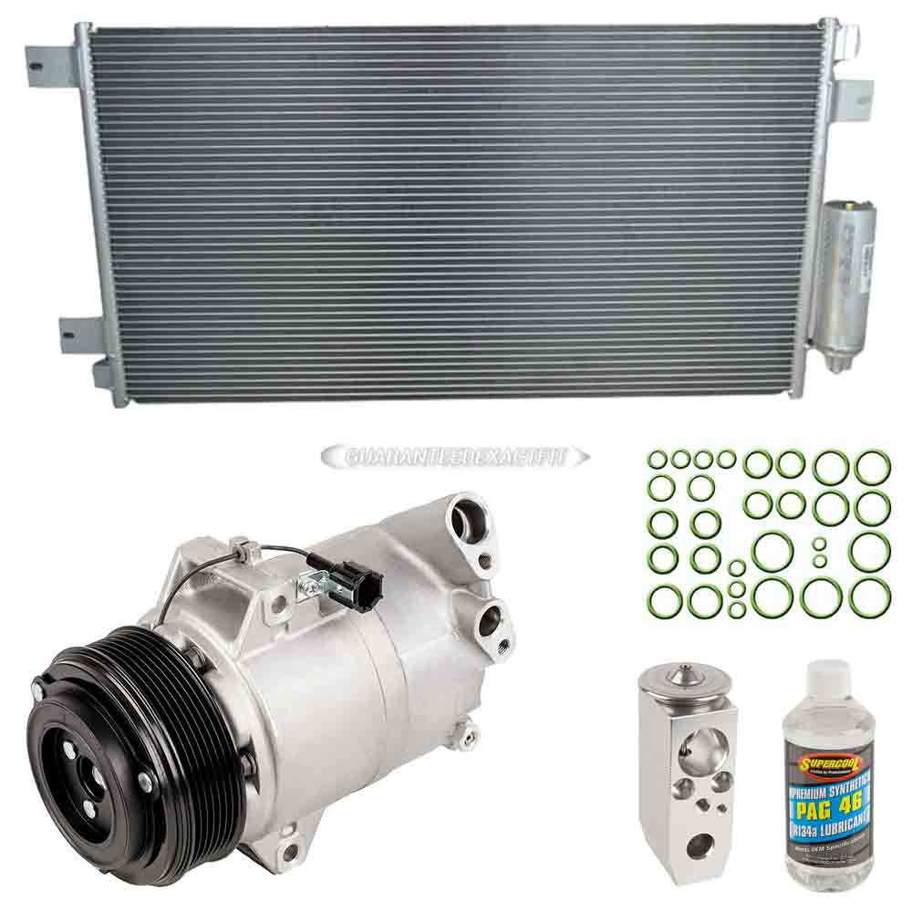 BuyAutoParts 61-87195R5 A/C Compressor and Components Kit