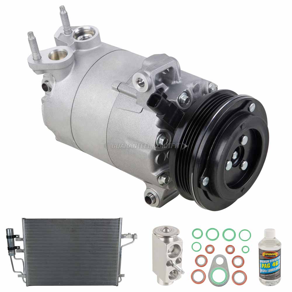 BuyAutoParts 61-87220R5 A/C Compressor and Components Kit