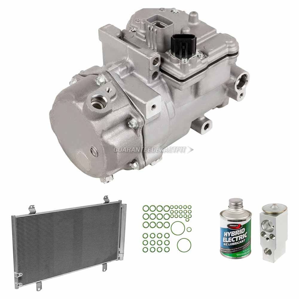 Lexus ES300h A/C Compressor and Components Kit