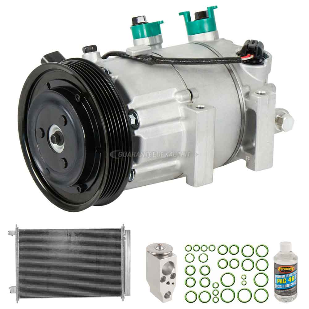  Nissan nv200 a/c compressor and components kit 
