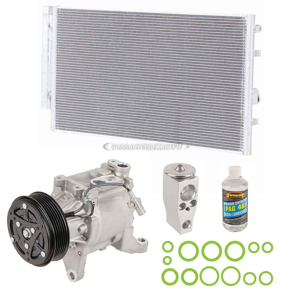 2020 Toyota 86 a/c compressor and components kit 