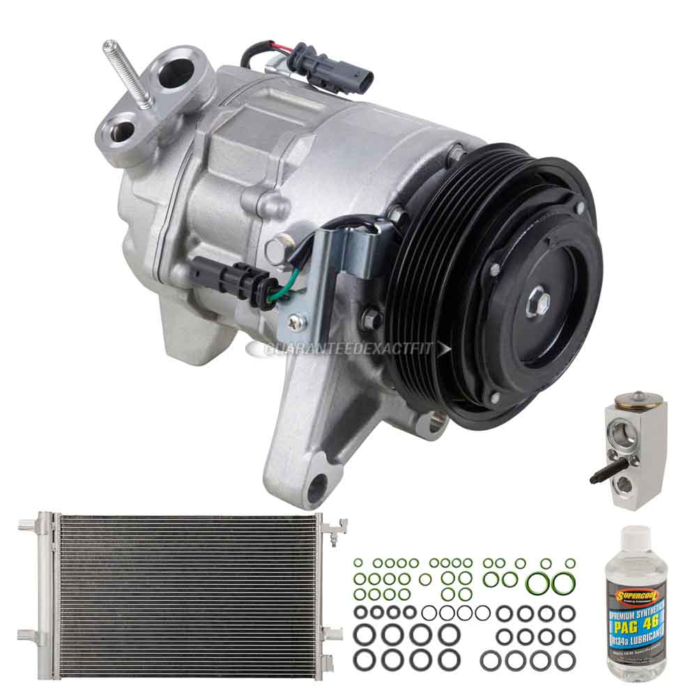  Chevrolet Impala Limited A/C Compressor and Components Kit 