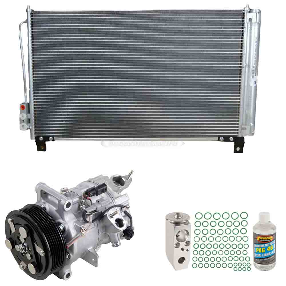 BuyAutoParts 61-87254R5 A/C Compressor and Components Kit