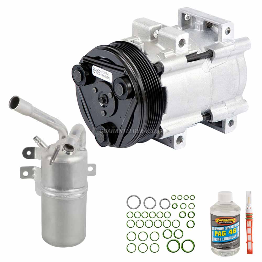 2001 Ford Focus A/C Compressor and Components Kit