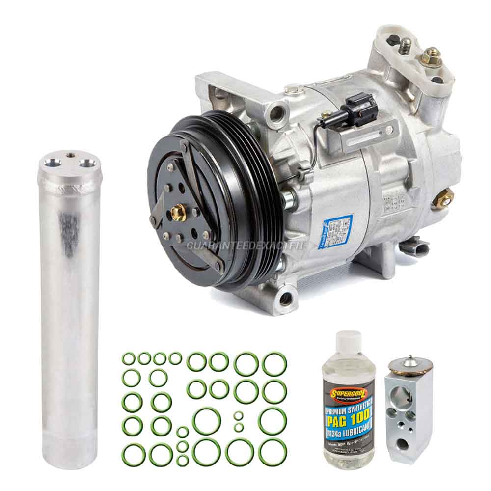 BuyAutoParts 61-87294RN A/C Compressor and Components Kit