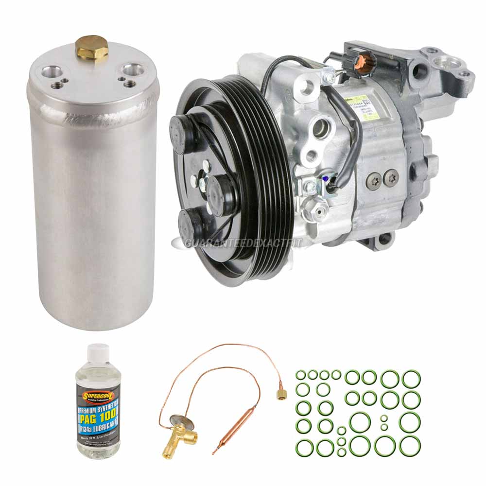 1995 Nissan 200SX A/C Compressor and Components Kit
