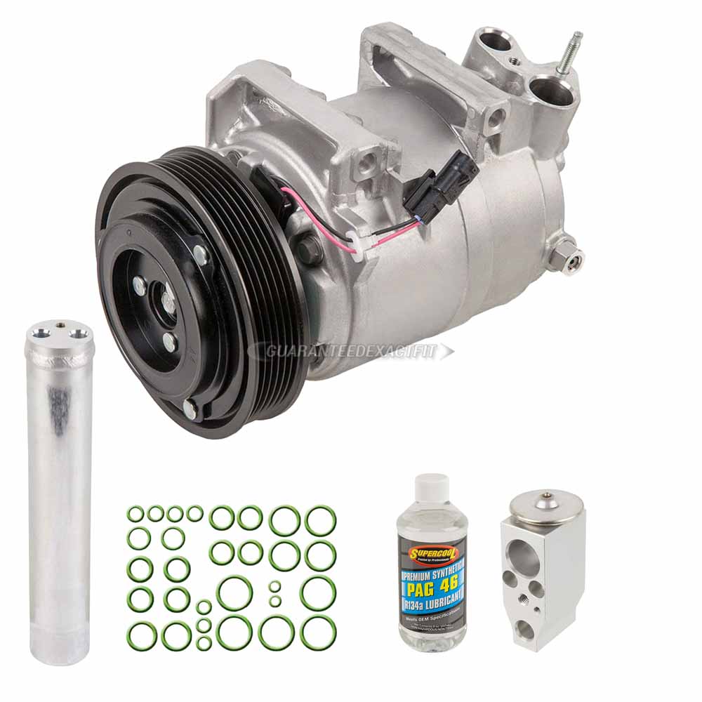 BuyAutoParts 61-87302RN A/C Compressor and Components Kit