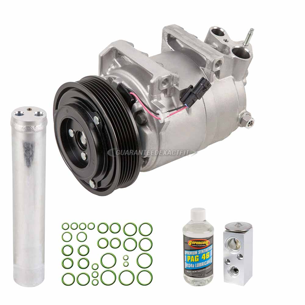 BuyAutoParts 61-87303RN A/C Compressor and Components Kit