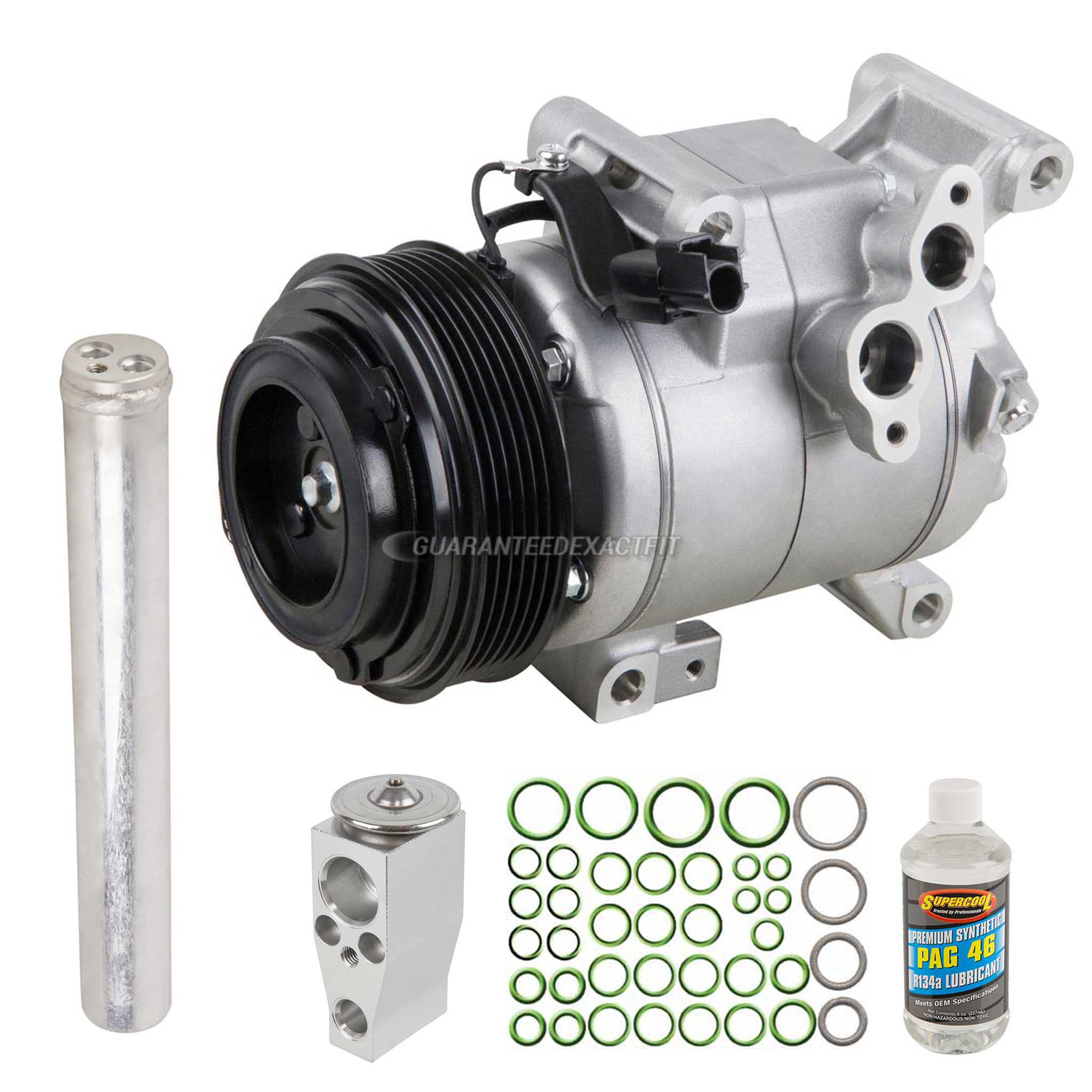 BuyAutoParts 61-87318RN A/C Compressor and Components Kit