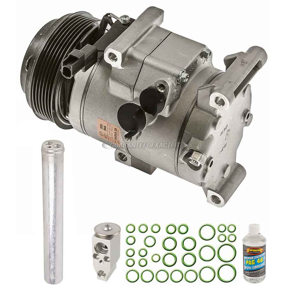 BuyAutoParts 61-87321RN A/C Compressor and Components Kit