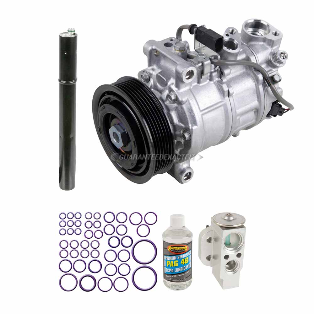 2014 Audi Q5 A/C Compressor and Components Kit