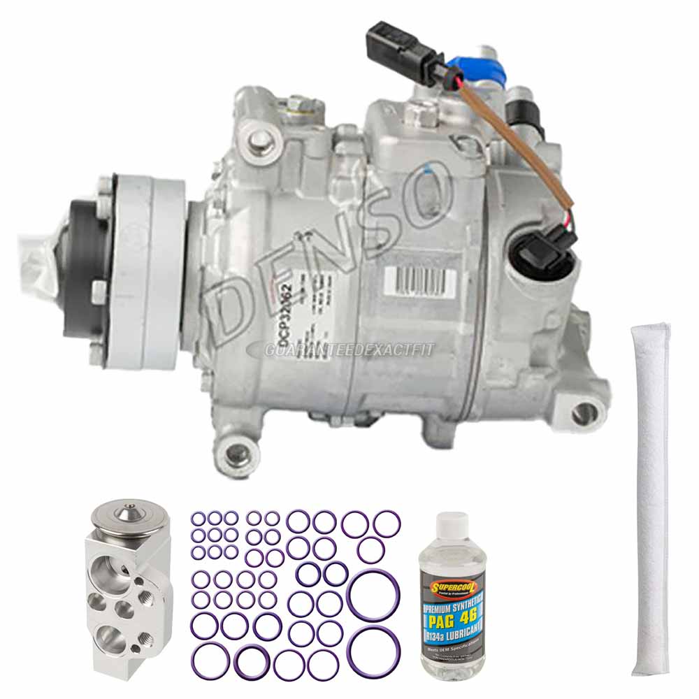 2011 Audi A8 Quattro A/C Compressor and Components Kit