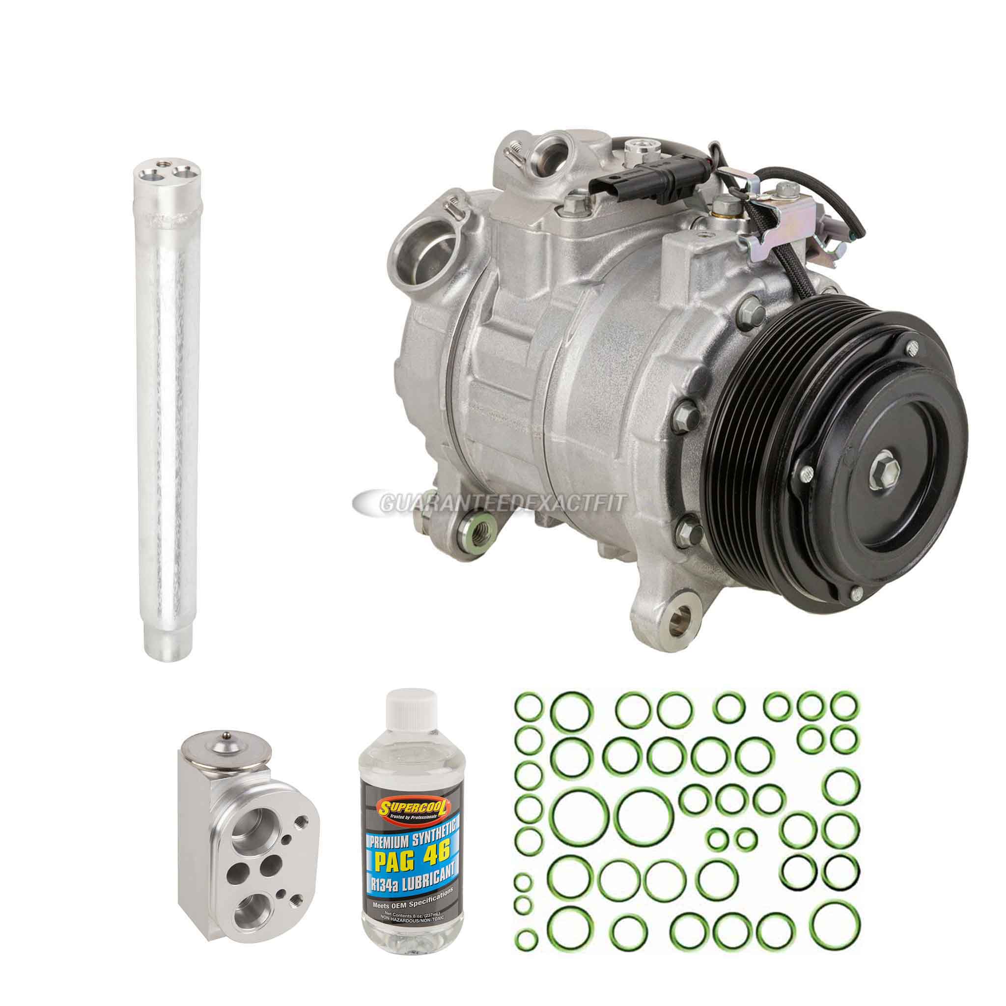 2017 Bmw 320i A/C Compressor and Components Kit